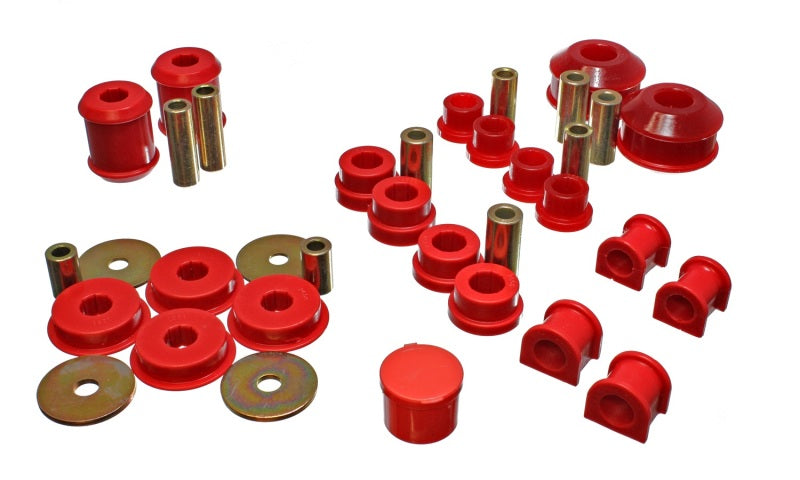 Load image into Gallery viewer, Energy Suspension 5.18115R ES Hyper-Flex Sets - Red
