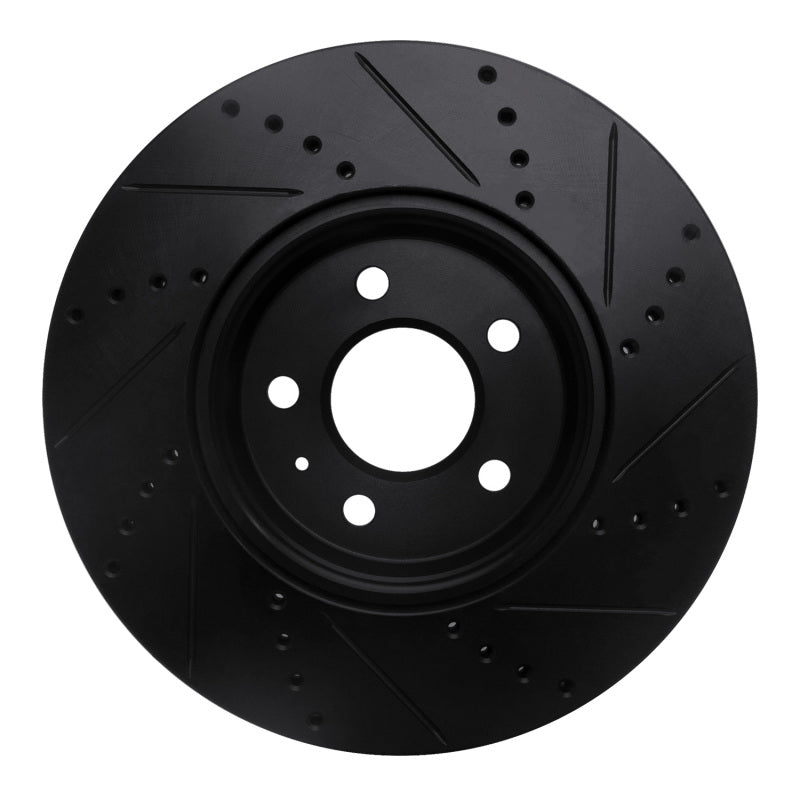 Load image into Gallery viewer, R1 Concepts 633-73086L RNC Brake Rotor - Drill &amp; Slot

