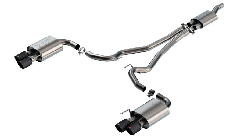 Load image into Gallery viewer, Borla 140981CFBA BOR Cat Back S-Type
