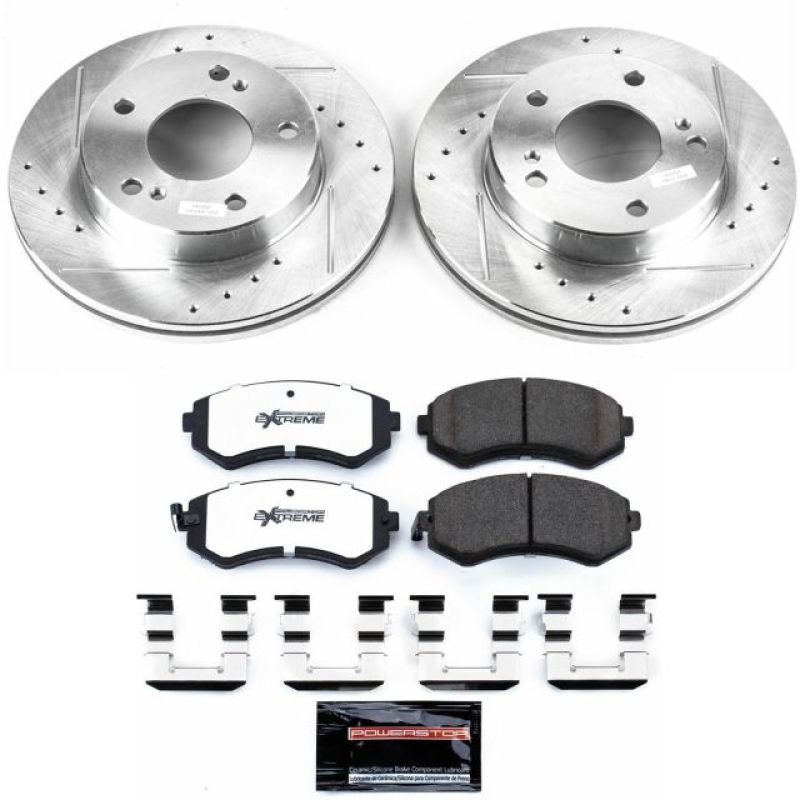Load image into Gallery viewer, Powerstop K754-26 PSB Z26 Street Warrior Kit
