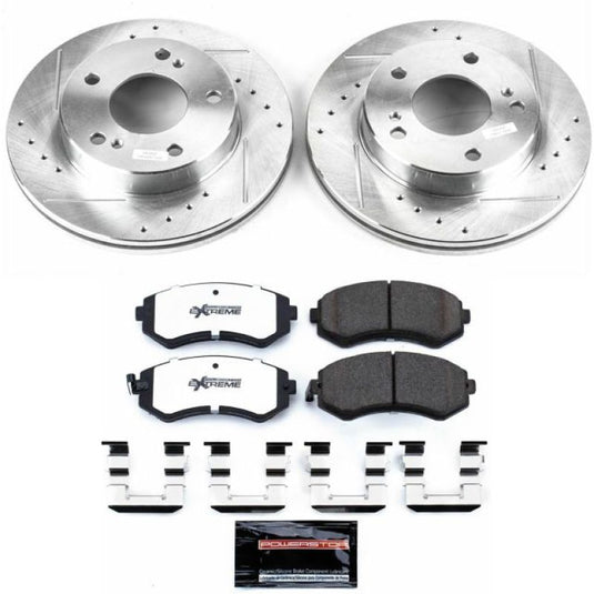 Powerstop K754-26 PSB Z26 Street Warrior Kit