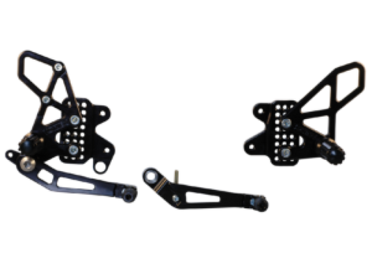 Vortex Racing RS582K VTX Adjustable Rear Sets