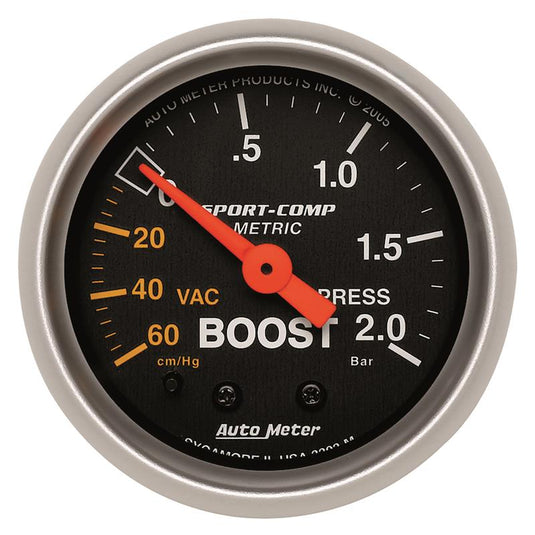 Autometer 3303-M AM Sport-Comp Gauges