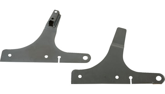 Drag Specialties 1504-0110 Sissy Bar Side Plate - Chrome