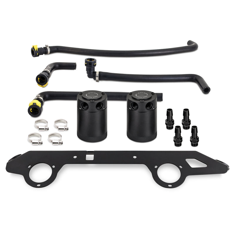 Load image into Gallery viewer, Mishimoto MMBCC-BR27-23S MM Baffled Oil Catch - Kit
