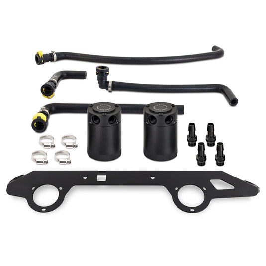 Mishimoto MMBCC-BR27-23S MM Baffled Oil Catch - Kit