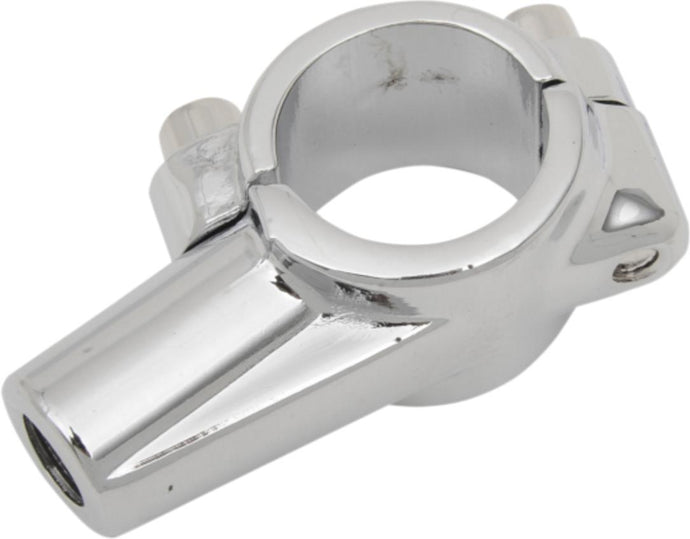 Emgo 20-28121 Handlebar Mirror Mount for 7/8in. Handlebar - Chrome