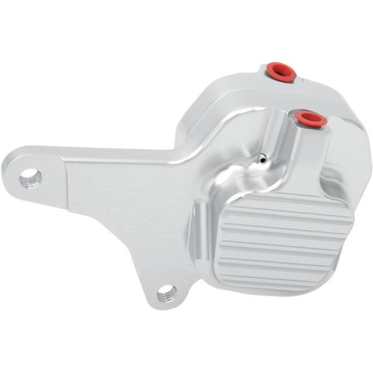 Gma Engineering GMA-200F 2-Piston Single Disc Front Brake B-Caliper - Classic Clear Anodized