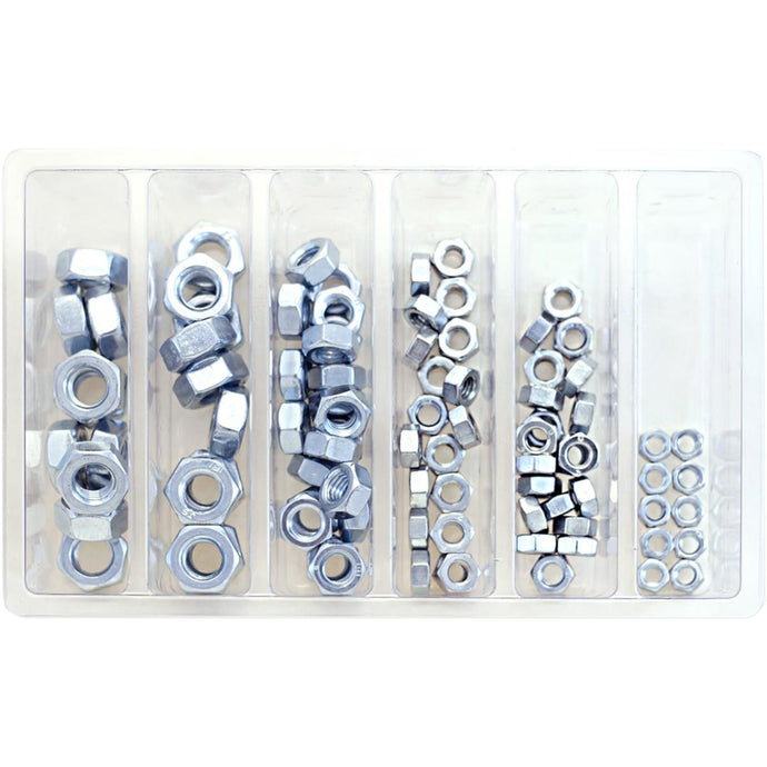 Bolt Motorcycle Accessories SV-HEXNUT Hex Nut Assortment