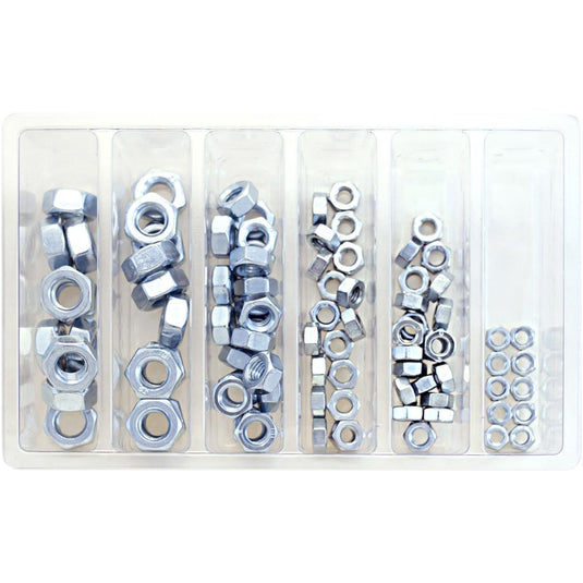 Bolt Motorcycle Accessories SV-HEXNUT Hex Nut Assortment