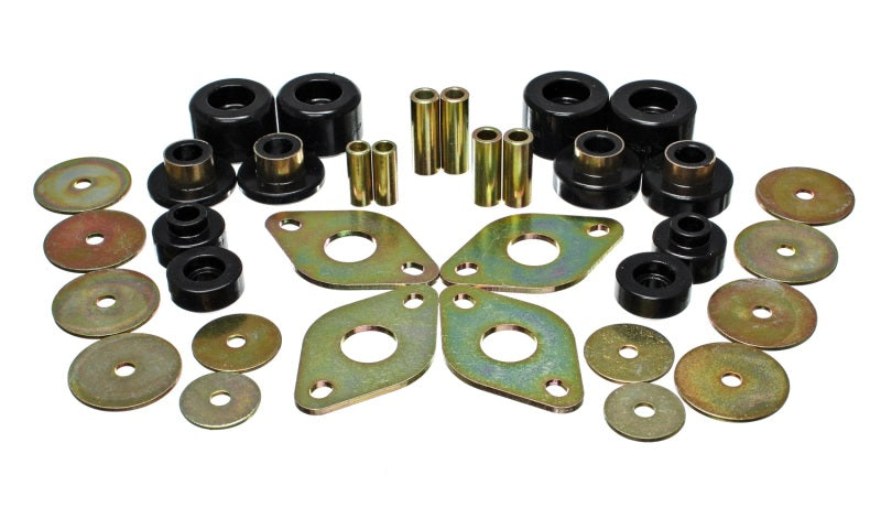 Load image into Gallery viewer, Energy Suspension 8.4107G ES Body Mounts - Black
