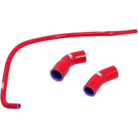 Samco Sport YAM-70-RD Radiator Hose Kit - Red