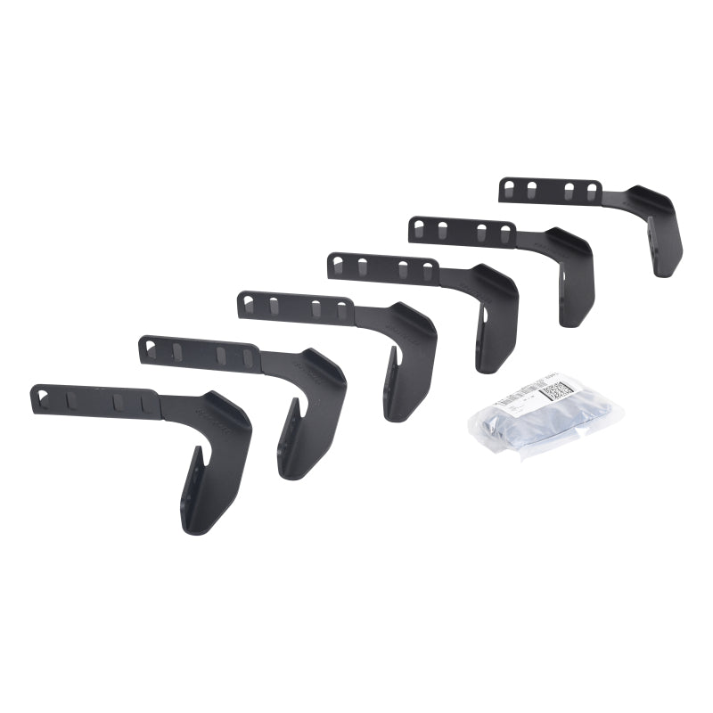Load image into Gallery viewer, Go Rhino 6941765 GOR Running Board Brackets
