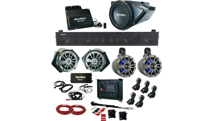 Navatlas RZR1ZONE5 RZR Zone 5 Audio Kit