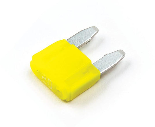Grote 82-ANM-20A ATM Blade Style Mini Fuses - 20 Amp - 5 Pack