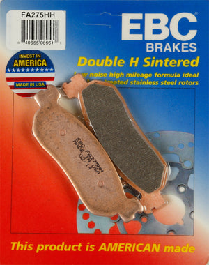 EBC FA275HH Double-H Sintered Brake Pads