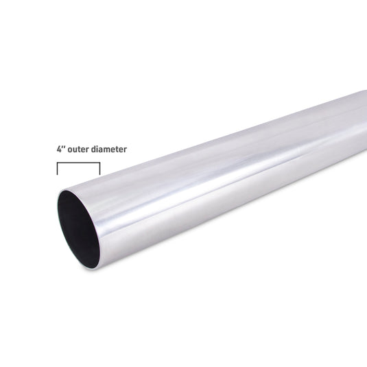 Mishimoto MMICP-AL-40 MM Tubing - Aluminum