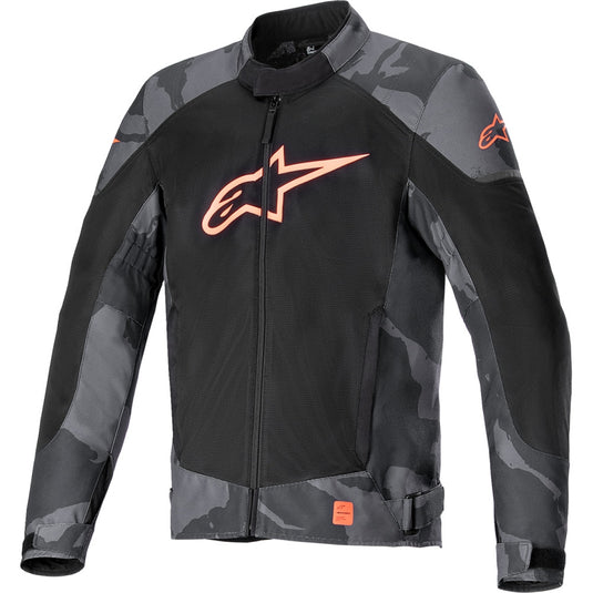Black Camo/Red Fluo