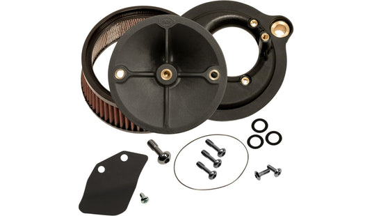 S&S Cycle 170-0354C Super Stock Stealth Air Cleaner Kit