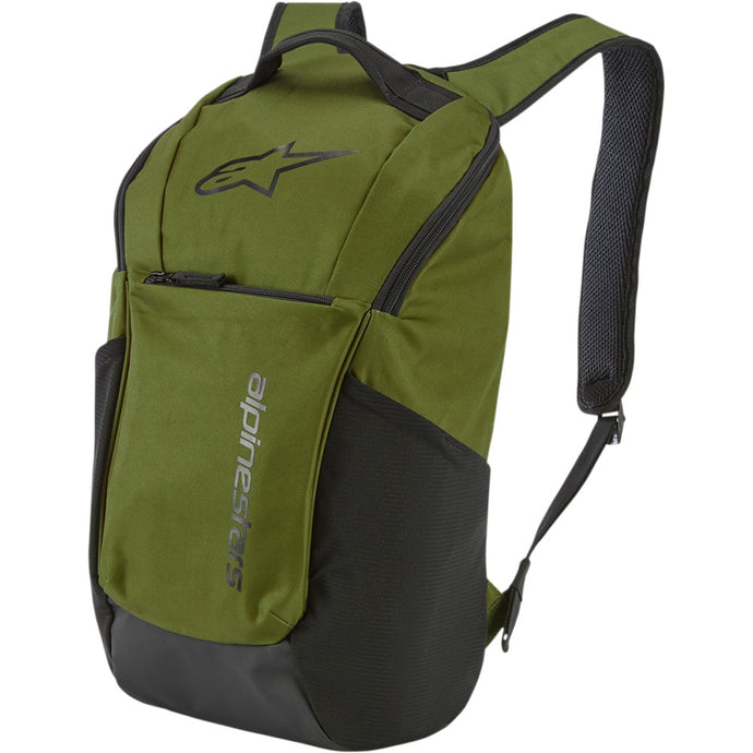 Alpinestars 1213-91400-690-OS Defcon V2 Backpack - Military