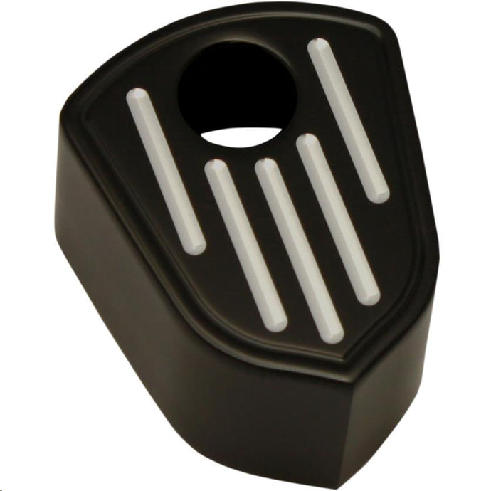 Pro-One Performance 908319B Ignition Switch Cover - Ball-Milled - Black