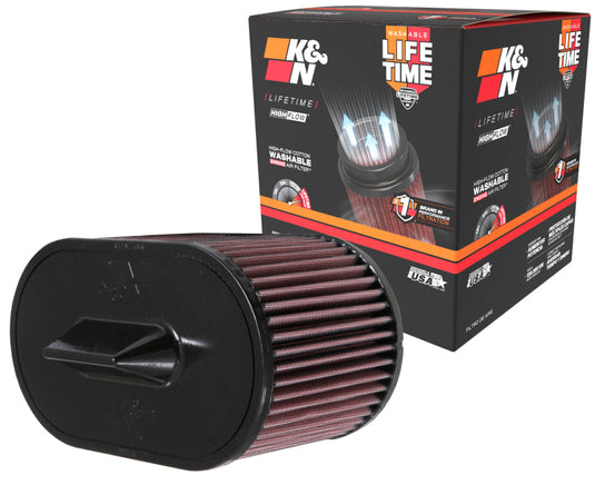 K&N Engineering E-0651 KN Drop in Air Filters