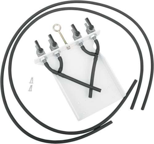 Tecmate TS-221 Carbmate and Vaccummate Six-Cylinder Adapter Kit