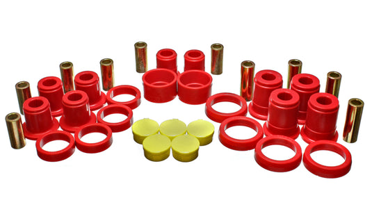 Energy Suspension 3.3194R ES Cntrl Arm Bushings - Red