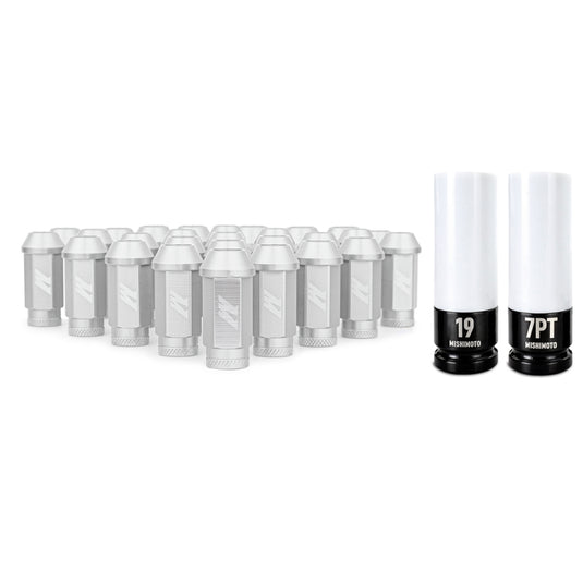 Mishimoto MMLG-15-27LSL MM Lug Nuts - Locking