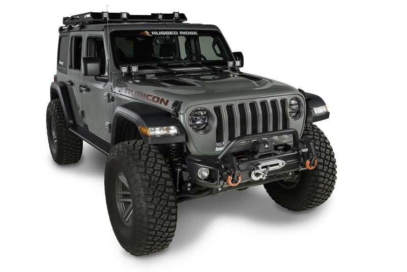 Load image into Gallery viewer, Rugged Ridge 11549.03 RUG Bumpers
