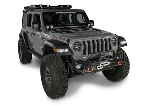Rugged Ridge 11549.03 RUG Bumpers