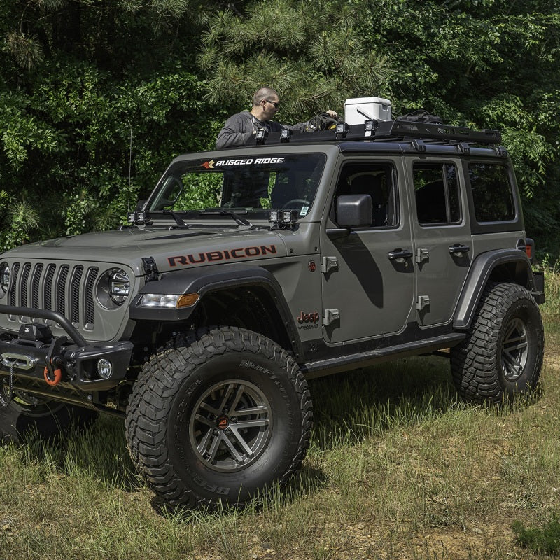 Load image into Gallery viewer, Rugged Ridge 11703.04 RUG Roof Racks
