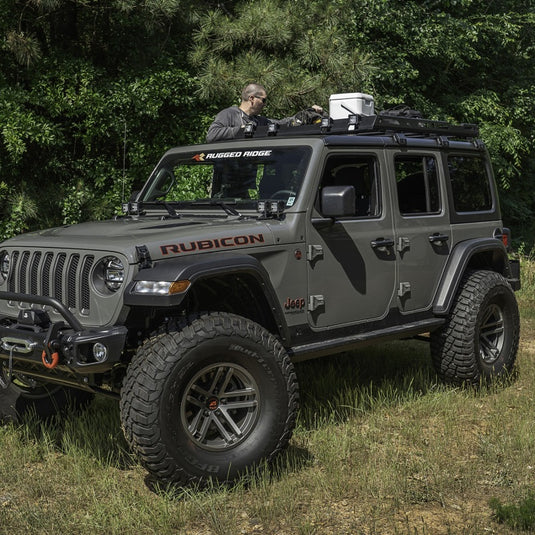 Rugged Ridge 11703.04 RUG Roof Racks