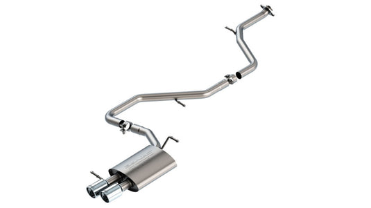 Borla 140845 BOR Cat Back S-Type