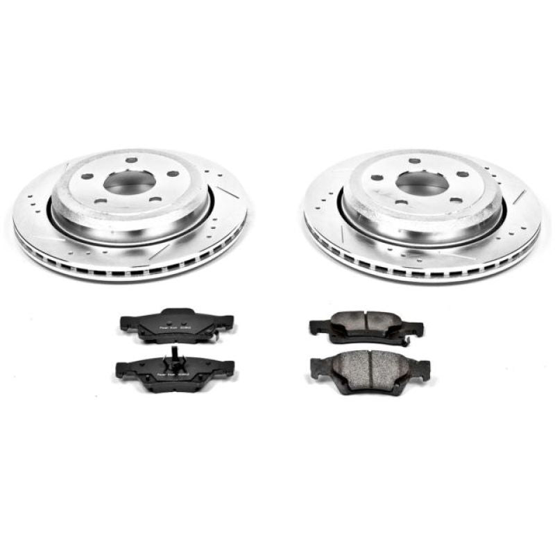 Load image into Gallery viewer, Powerstop K5953 PSB Z23 Evolution Kit
