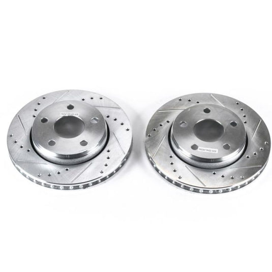 Powerstop AR8780XPR PSB Evolution Drill/Slot Rotor