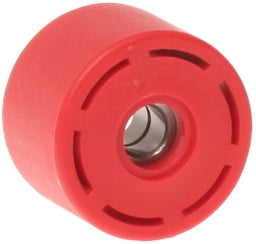 Rfx FXCR 10100 55RD Race Series Chain Roller - 34mm. - Red