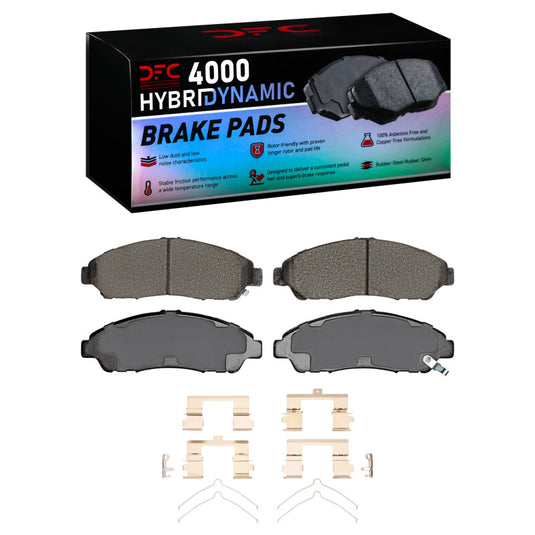 Dfc 4000-1723-01 DFC 4000 HybriDynamic Brake Pads