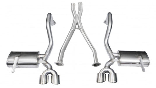 Corsa Performance 14962 COR Cat-Back + X-Pipe Xtreme