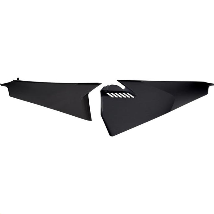 Ufo Plastics HU03397-001 Side Vented Upper Panels - Black