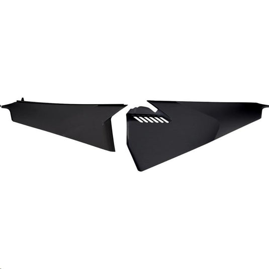 Ufo Plastics HU03397-001 Side Vented Upper Panels - Black
