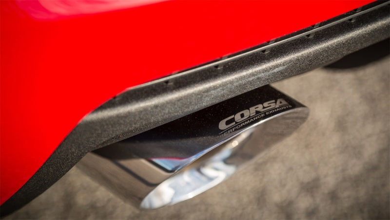 Load image into Gallery viewer, Corsa Performance 14968 COR Cat-Back + X-Pipe Xtreme
