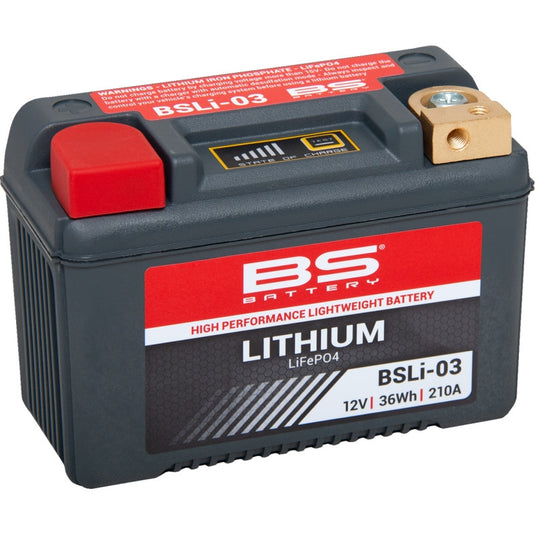 Bs Battery 360103 High Performance Lithium Battery