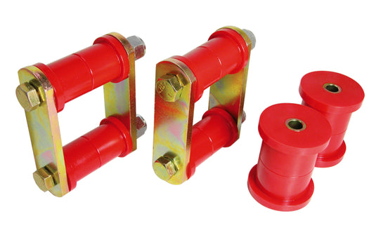 Prothane 6-1053 PRO Spring/Shackle Bush- Red