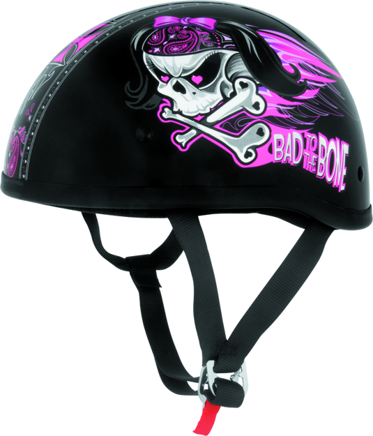 Skid Lid 646949 SKL Original Bad To The Bone Helmet