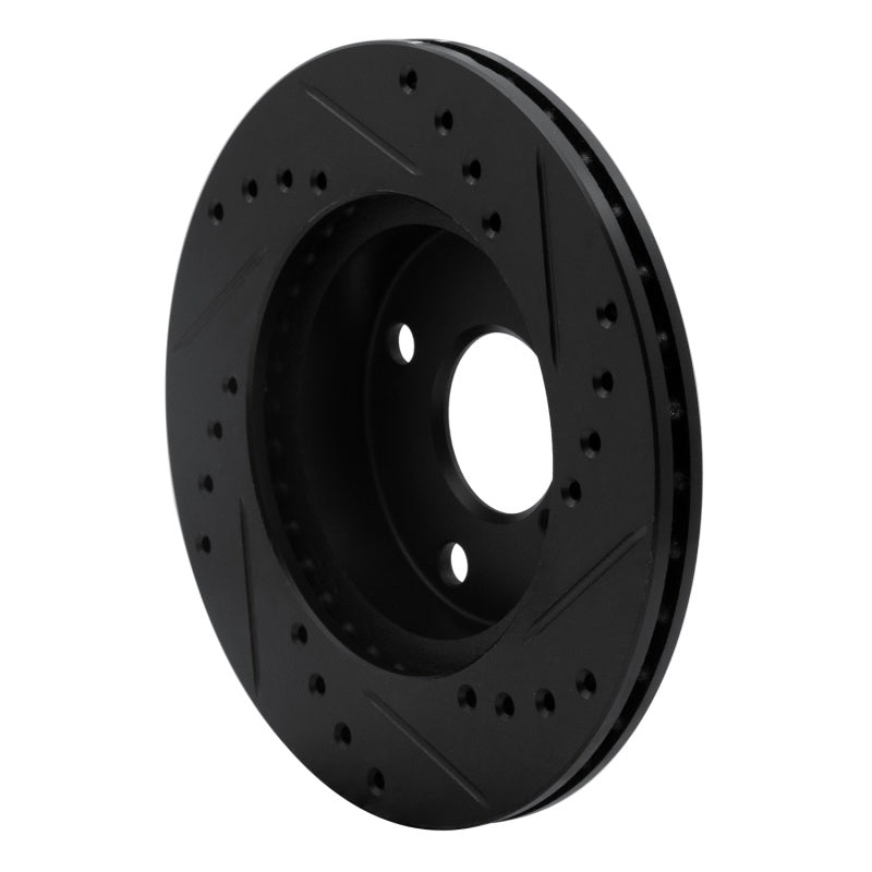 Load image into Gallery viewer, R1 Concepts 633-80022L RNC Brake Rotor - Drill &amp; Slot
