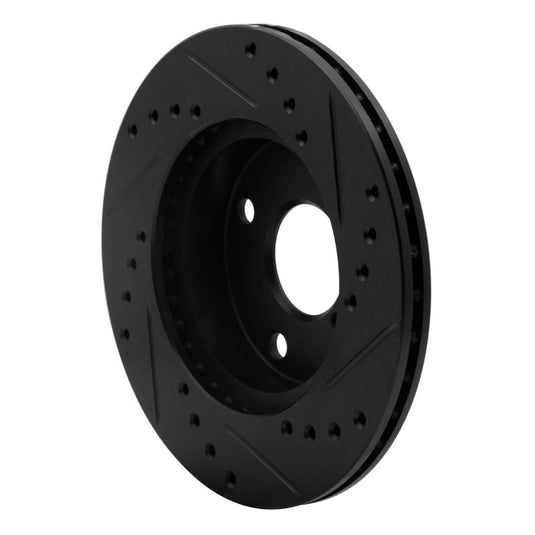 R1 Concepts 633-80022L RNC Brake Rotor - Drill & Slot