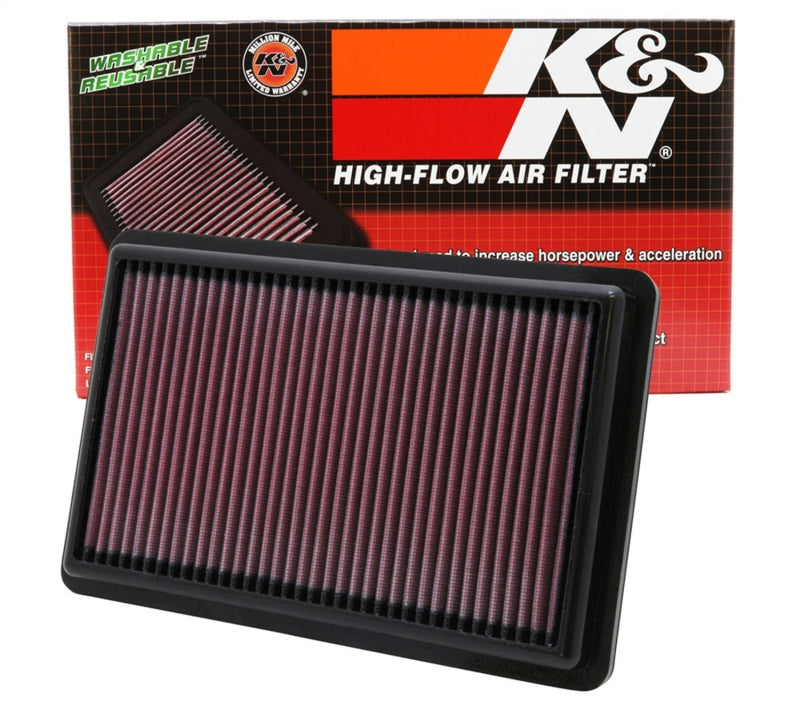 Load image into Gallery viewer, K&amp;N Engineering 33-2454 KN Drop in Air Filters
