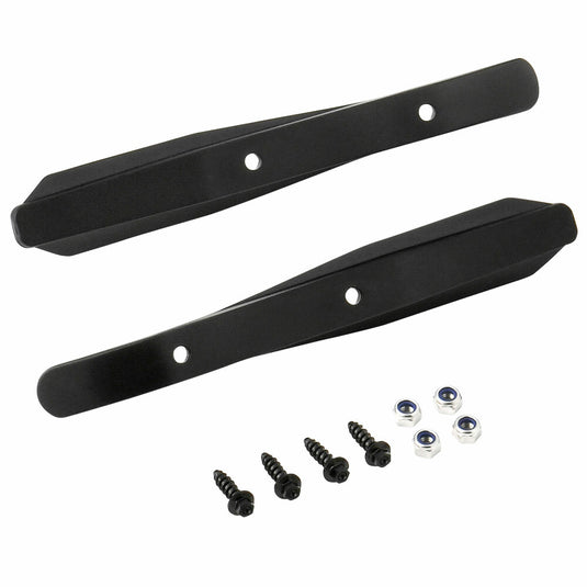 Zeta ZE74-1090 XC Pro Convert Handguards - Mounts only - Black