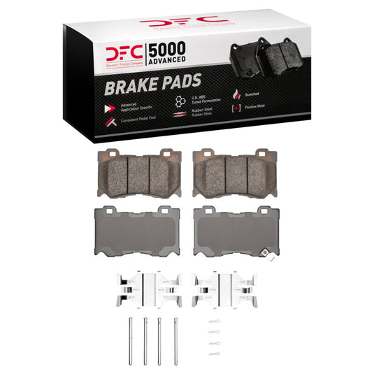 Dfc 1551-1346-01 DFC 5000 Advanced Ceramic Brake Pads